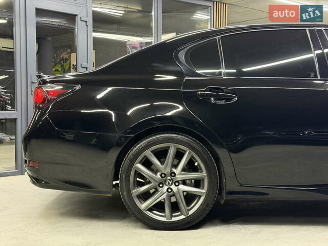 Черный Лексус ГС, объемом двигателя 3.46 л и пробегом 168 тыс. км за 22900 $, фото 17 на Automoto.ua