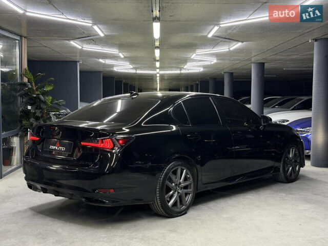 Черный Лексус ГС, объемом двигателя 3.46 л и пробегом 168 тыс. км за 22900 $, фото 13 на Automoto.ua