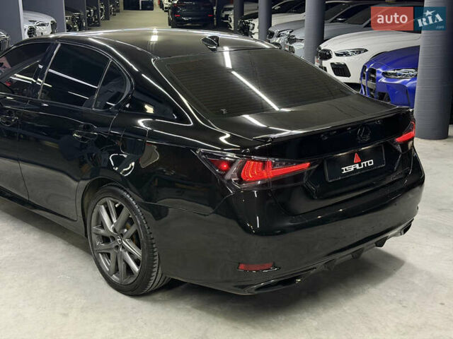 Черный Лексус ГС, объемом двигателя 3.46 л и пробегом 168 тыс. км за 22900 $, фото 11 на Automoto.ua