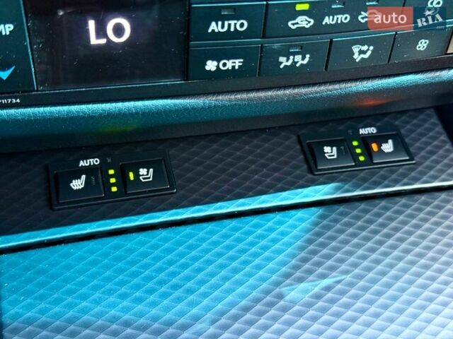 Черный Лексус ГС, объемом двигателя 3.46 л и пробегом 171 тыс. км за 23500 $, фото 17 на Automoto.ua