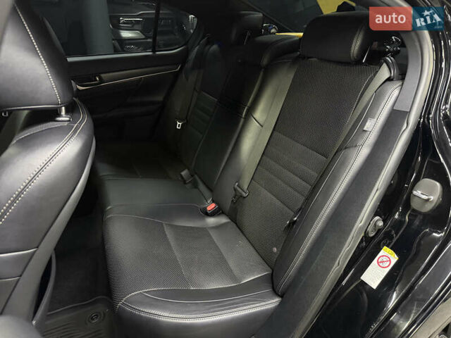 Черный Лексус ГС, объемом двигателя 3.46 л и пробегом 168 тыс. км за 22900 $, фото 21 на Automoto.ua