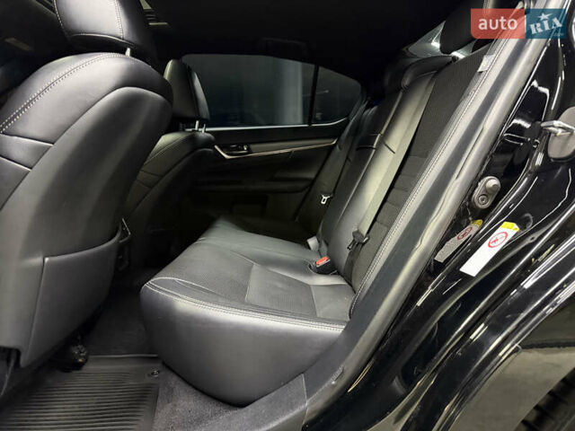 Черный Лексус ГС, объемом двигателя 3.46 л и пробегом 168 тыс. км за 22900 $, фото 23 на Automoto.ua