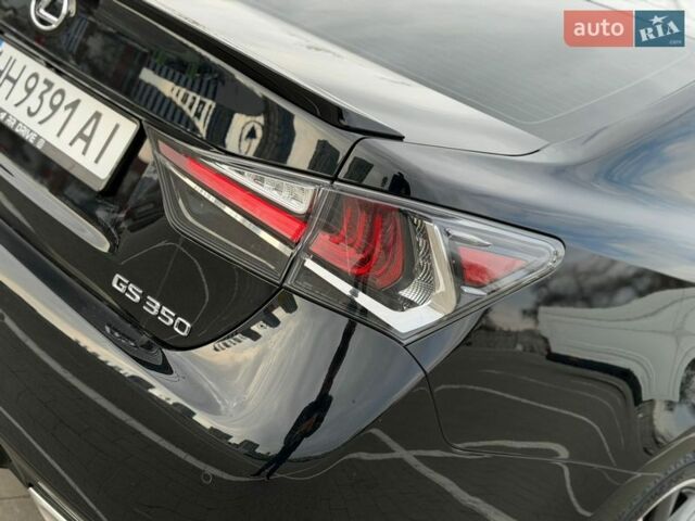 Чорний Лексус ГС, об'ємом двигуна 3.46 л та пробігом 120 тис. км за 23500 $, фото 20 на Automoto.ua