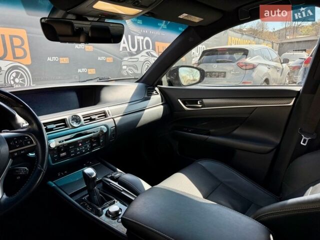 Черный Лексус ГС, объемом двигателя 3.46 л и пробегом 171 тыс. км за 23500 $, фото 13 на Automoto.ua