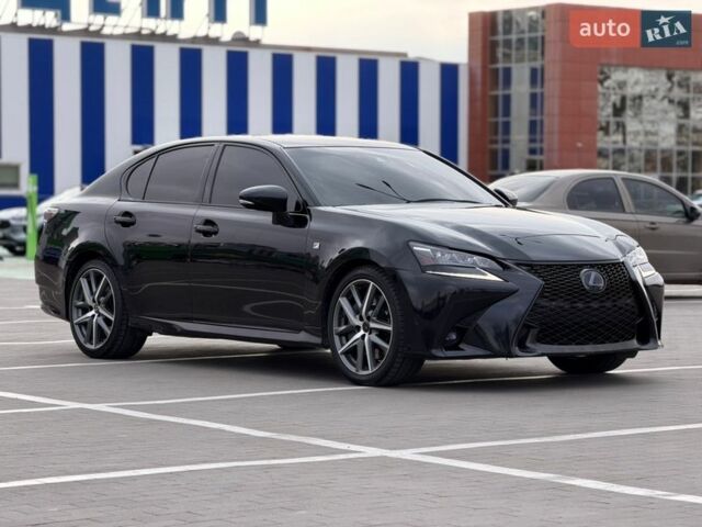 Чорний Лексус ГС, об'ємом двигуна 3.46 л та пробігом 120 тис. км за 23500 $, фото 13 на Automoto.ua