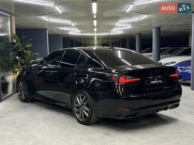 Черный Лексус ГС, объемом двигателя 3.46 л и пробегом 168 тыс. км за 22900 $, фото 9 на Automoto.ua