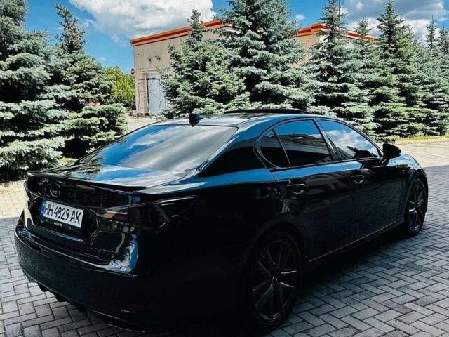Чорний Лексус ГС, об'ємом двигуна 3.46 л та пробігом 173 тис. км за 22000 $, фото 7 на Automoto.ua