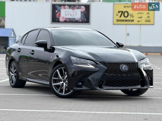 Чорний Лексус ГС, об'ємом двигуна 3.46 л та пробігом 120 тис. км за 23500 $, фото 10 на Automoto.ua