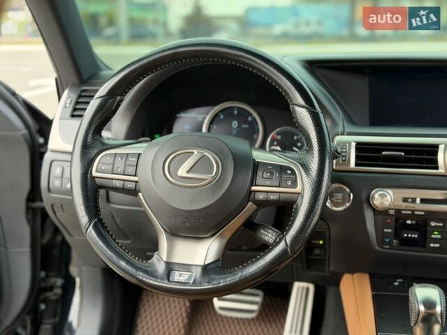 Чорний Лексус ГС, об'ємом двигуна 3.46 л та пробігом 120 тис. км за 23500 $, фото 26 на Automoto.ua