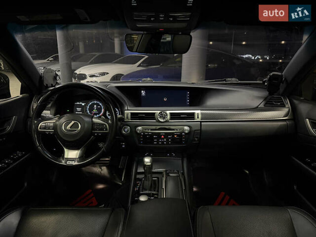 Черный Лексус ГС, объемом двигателя 3.46 л и пробегом 168 тыс. км за 22900 $, фото 25 на Automoto.ua