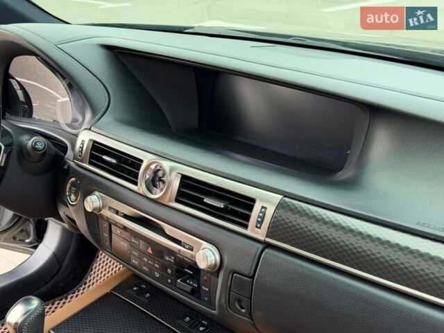 Чорний Лексус ГС, об'ємом двигуна 3.46 л та пробігом 120 тис. км за 23500 $, фото 65 на Automoto.ua