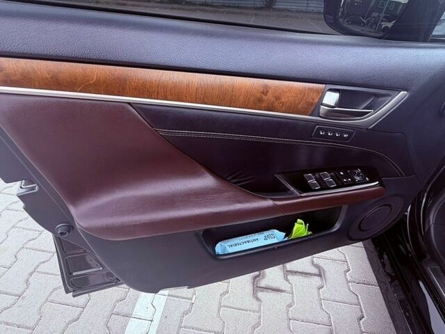 Чорний Лексус ГС, об'ємом двигуна 2 л та пробігом 154 тис. км за 24000 $, фото 20 на Automoto.ua