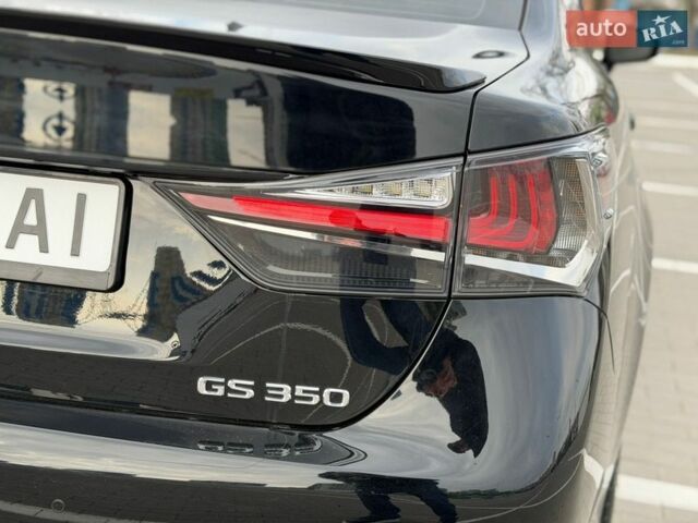Чорний Лексус ГС, об'ємом двигуна 3.46 л та пробігом 120 тис. км за 23500 $, фото 21 на Automoto.ua