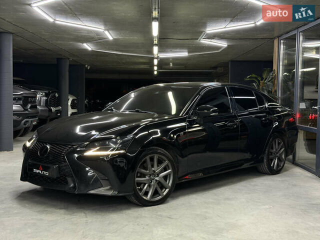 Черный Лексус ГС, объемом двигателя 3.46 л и пробегом 168 тыс. км за 22900 $, фото 5 на Automoto.ua