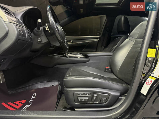 Черный Лексус ГС, объемом двигателя 3.46 л и пробегом 168 тыс. км за 22900 $, фото 20 на Automoto.ua