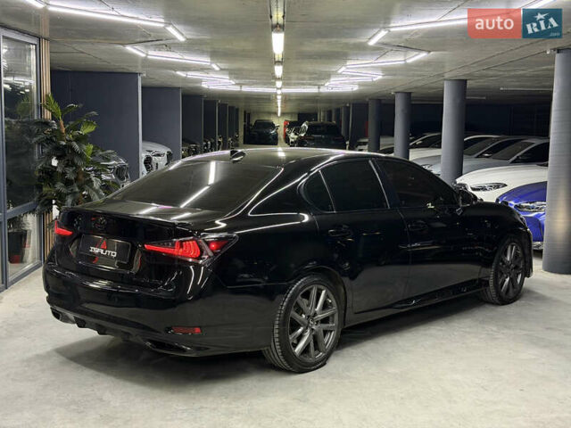 Черный Лексус ГС, объемом двигателя 3.46 л и пробегом 168 тыс. км за 22900 $, фото 14 на Automoto.ua
