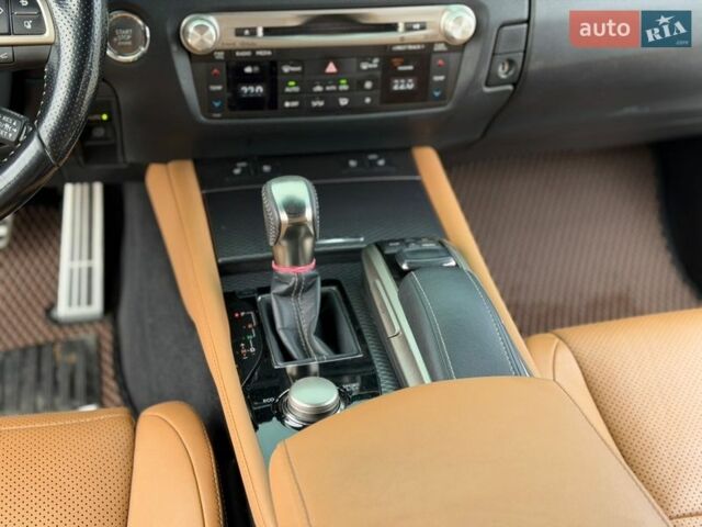 Чорний Лексус ГС, об'ємом двигуна 3.46 л та пробігом 120 тис. км за 23500 $, фото 35 на Automoto.ua