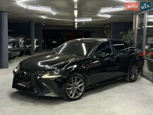 Черный Лексус ГС, объемом двигателя 3.46 л и пробегом 168 тыс. км за 22900 $, фото 6 на Automoto.ua