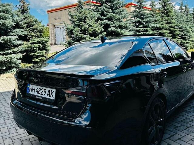 Чорний Лексус ГС, об'ємом двигуна 3.46 л та пробігом 173 тис. км за 22000 $, фото 8 на Automoto.ua