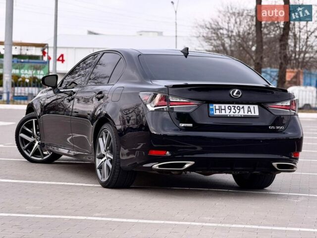 Чорний Лексус ГС, об'ємом двигуна 3.46 л та пробігом 120 тис. км за 23500 $, фото 2 на Automoto.ua