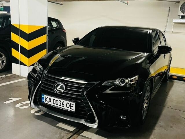 Чорний Лексус ГС, об'ємом двигуна 2 л та пробігом 154 тис. км за 24000 $, фото 10 на Automoto.ua
