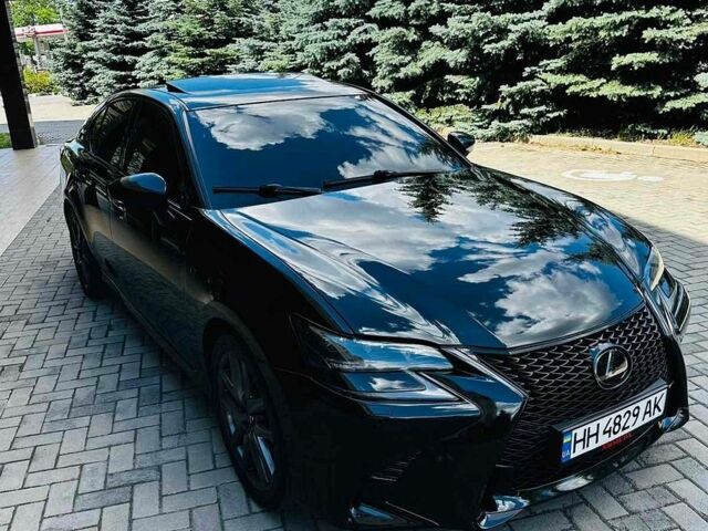 Чорний Лексус ГС, об'ємом двигуна 3.46 л та пробігом 173 тис. км за 22000 $, фото 6 на Automoto.ua