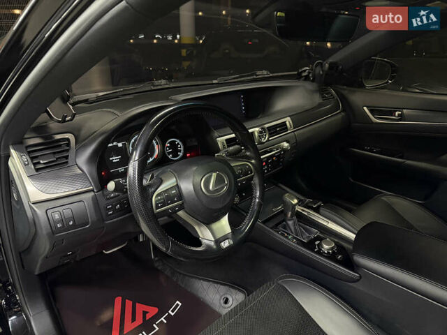 Черный Лексус ГС, объемом двигателя 3.46 л и пробегом 168 тыс. км за 22900 $, фото 19 на Automoto.ua