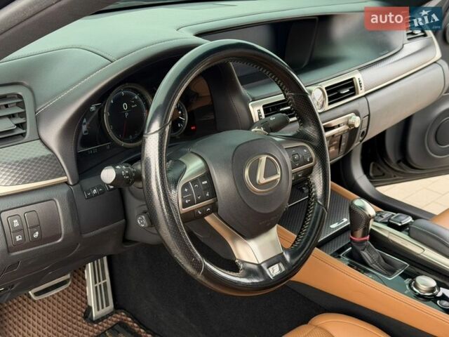 Чорний Лексус ГС, об'ємом двигуна 3.46 л та пробігом 120 тис. км за 23500 $, фото 40 на Automoto.ua