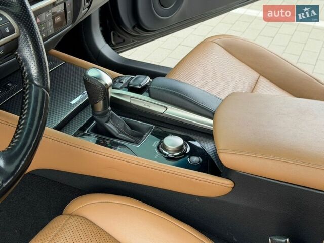 Чорний Лексус ГС, об'ємом двигуна 3.46 л та пробігом 120 тис. км за 23500 $, фото 44 на Automoto.ua