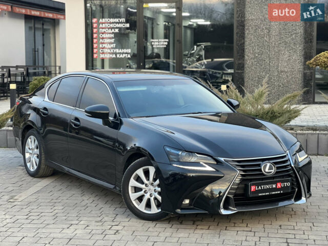 Чорний Лексус ГС, об'ємом двигуна 2 л та пробігом 176 тис. км за 23500 $, фото 1 на Automoto.ua