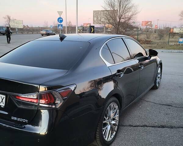 Чорний Лексус ГС, об'ємом двигуна 2 л та пробігом 169 тис. км за 25000 $, фото 12 на Automoto.ua