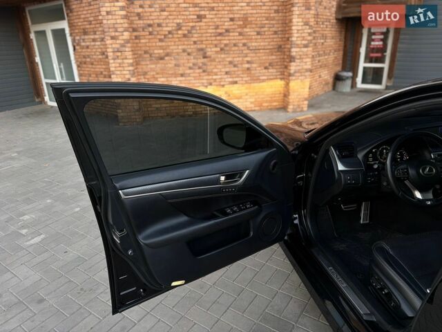 Чорний Лексус ГС, об'ємом двигуна 3.46 л та пробігом 175 тис. км за 23900 $, фото 54 на Automoto.ua