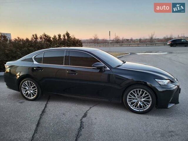 Чорний Лексус ГС, об'ємом двигуна 2 л та пробігом 169 тис. км за 25000 $, фото 13 на Automoto.ua