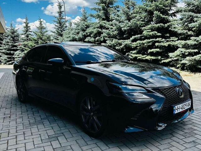 Чорний Лексус ГС, об'ємом двигуна 3.46 л та пробігом 173 тис. км за 22000 $, фото 5 на Automoto.ua