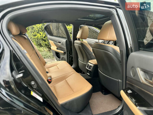 Черный Лексус ГС, объемом двигателя 3.46 л и пробегом 120 тыс. км за 24700 $, фото 25 на Automoto.ua