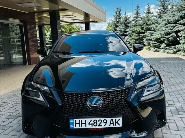 Чорний Лексус ГС, об'ємом двигуна 3.46 л та пробігом 173 тис. км за 22000 $, фото 3 на Automoto.ua