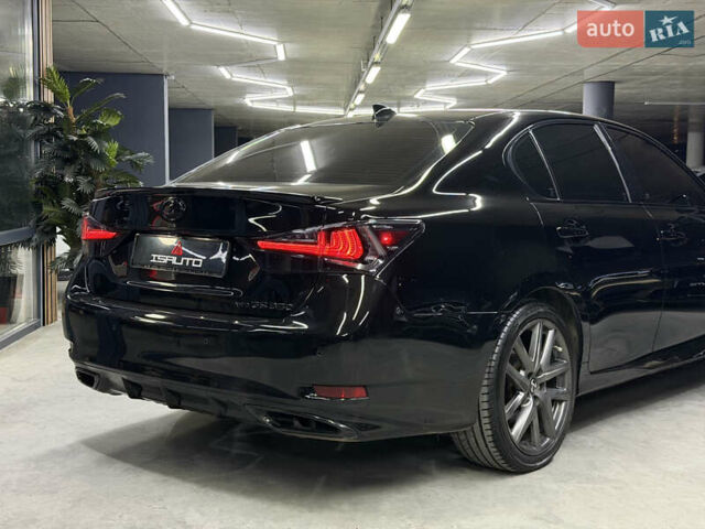 Черный Лексус ГС, объемом двигателя 3.46 л и пробегом 168 тыс. км за 22900 $, фото 16 на Automoto.ua