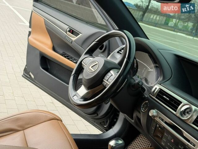 Чорний Лексус ГС, об'ємом двигуна 3.46 л та пробігом 120 тис. км за 23500 $, фото 64 на Automoto.ua