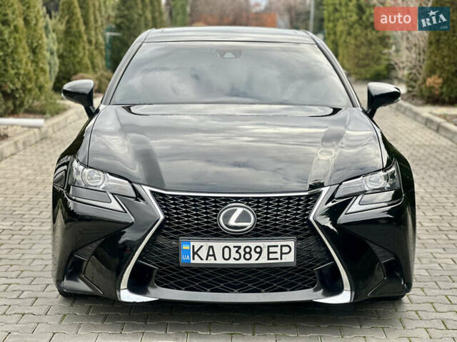 Черный Лексус ГС, объемом двигателя 3.46 л и пробегом 120 тыс. км за 24700 $, фото 11 на Automoto.ua