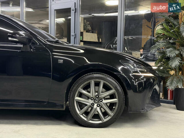 Черный Лексус ГС, объемом двигателя 3.46 л и пробегом 168 тыс. км за 22900 $, фото 4 на Automoto.ua