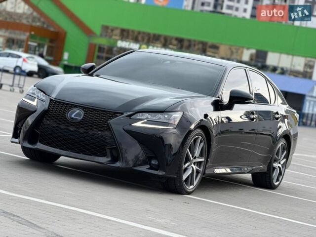 Чорний Лексус ГС, об'ємом двигуна 3.46 л та пробігом 120 тис. км за 23500 $, фото 12 на Automoto.ua