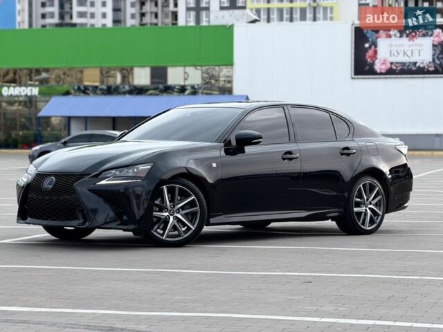 Чорний Лексус ГС, об'ємом двигуна 3.46 л та пробігом 120 тис. км за 23500 $, фото 11 на Automoto.ua