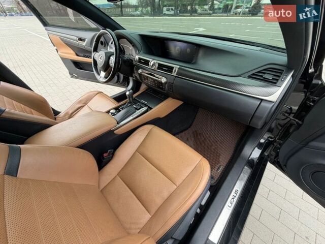Чорний Лексус ГС, об'ємом двигуна 3.46 л та пробігом 120 тис. км за 23500 $, фото 63 на Automoto.ua