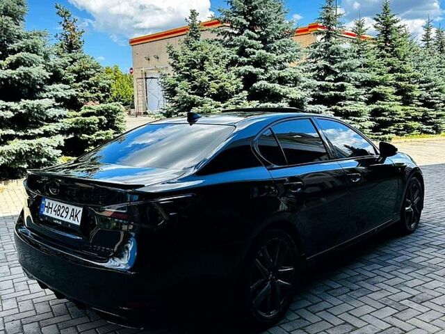 Черный Лексус ГС, объемом двигателя 3.5 л и пробегом 170 тыс. км за 24999 $, фото 2 на Automoto.ua