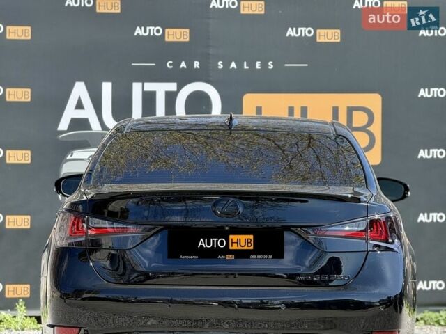 Черный Лексус ГС, объемом двигателя 3.46 л и пробегом 171 тыс. км за 23500 $, фото 5 на Automoto.ua
