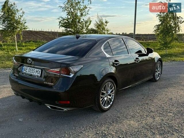 Черный Лексус ГС, объемом двигателя 2 л и пробегом 169 тыс. км за 23000 $, фото 20 на Automoto.ua