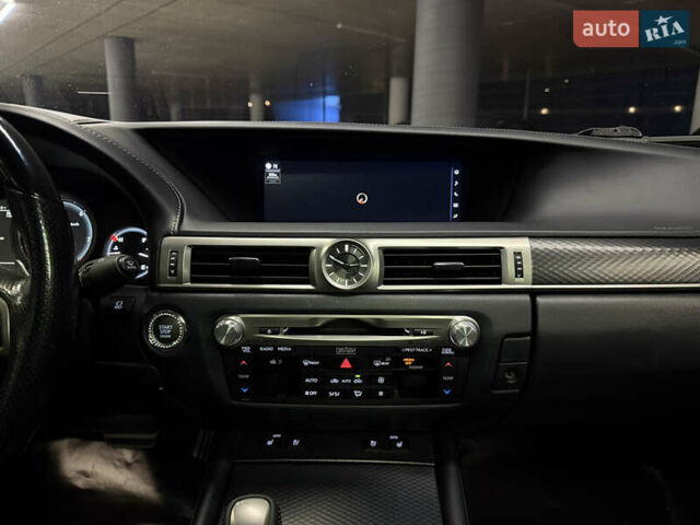 Черный Лексус ГС, объемом двигателя 3.46 л и пробегом 168 тыс. км за 22900 $, фото 26 на Automoto.ua