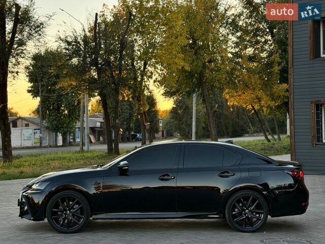 Чорний Лексус ГС, об'ємом двигуна 3.46 л та пробігом 175 тис. км за 23900 $, фото 16 на Automoto.ua