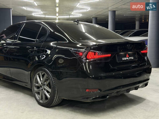 Черный Лексус ГС, объемом двигателя 3.46 л и пробегом 168 тыс. км за 22900 $, фото 12 на Automoto.ua