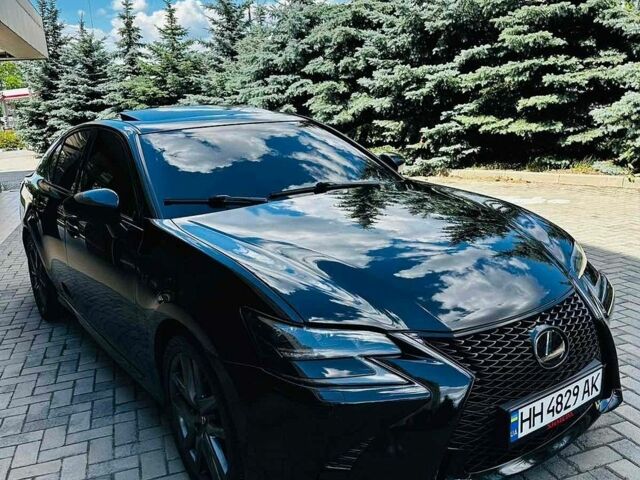 Чорний Лексус ГС, об'ємом двигуна 3.46 л та пробігом 173 тис. км за 22000 $, фото 4 на Automoto.ua